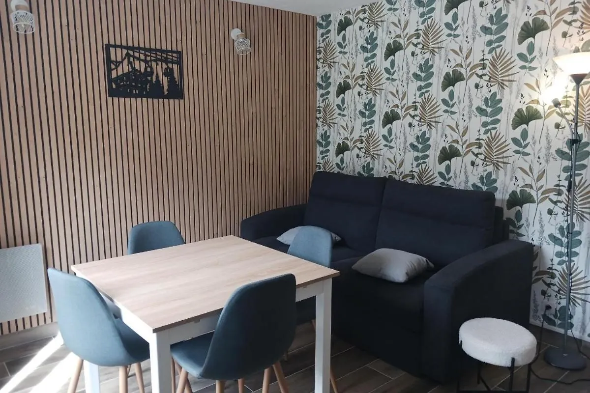 Lägenhet Appartement 4 Personnes Aux Bottieres Residence Le Bochate Sur Le Domaine Des Sybelles En Savoie Saint-Pancrace
