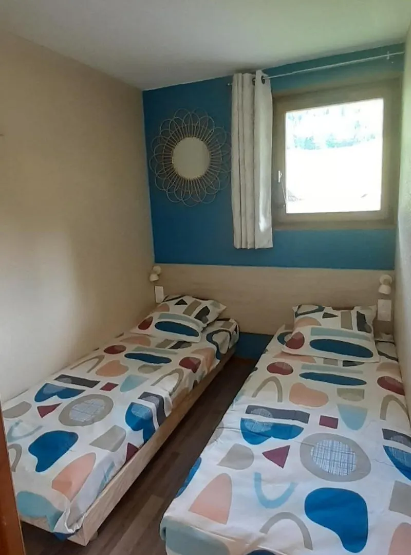 Appartement 4 Personnes Aux Bottieres Residence Le Bochate Sur Le Domaine Des Sybelles En Savoie Saint-Pancrace  Lägenhet Saint-Pancrace (Savoie)