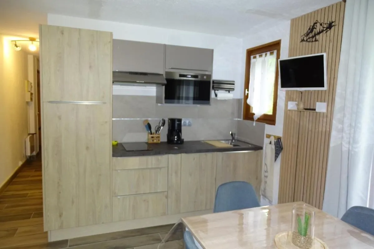 Appartement 4 Personnes Aux Bottieres Residence Le Bochate Sur Le Domaine Des Sybelles En Savoie Saint-Pancrace  0*, Saint-Pancrace (Savoie) Frankrike