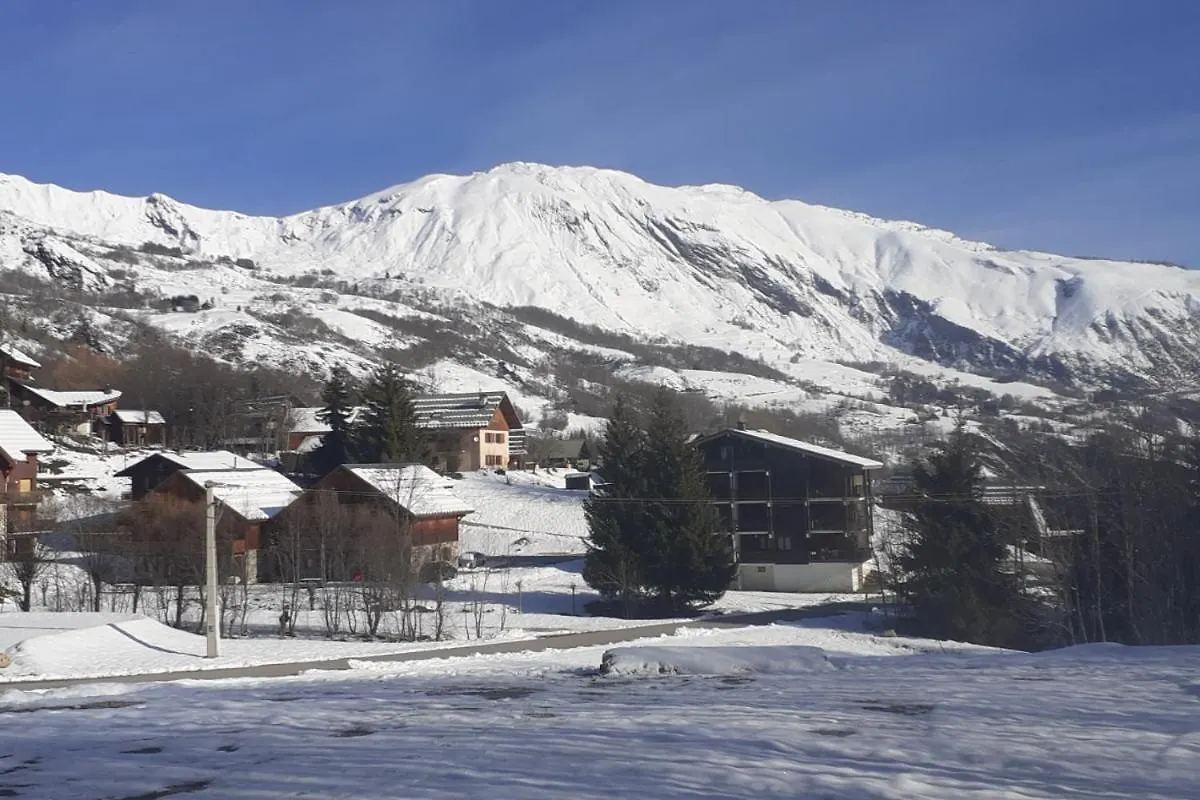 Apartament Appartement 4 Personnes Aux Bottieres Residence Le Bochate Sur Le Domaine Des Sybelles En Savoie Saint-Pancrace